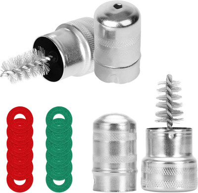 Battery Terminal Cleaner Kit, 2 Car Battery Post Terminal Brushes