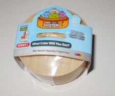 MINI Rainbow Mystery Squishy Dumpling TIKTOK try get Silver Holographic Glitter