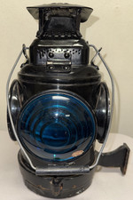 Railroad Switch Light Lamp Lantern The Adlake Non Sweating Lamp Chicago Antique