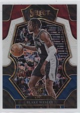 2022-23 Panini Select Premier Level Tri-Color Prizm Blake Wesley #180 09wc