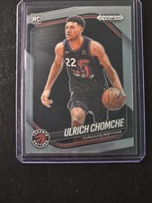 2024-25 Panini Prizm Black - Ulrich Chomche #236 (RC)