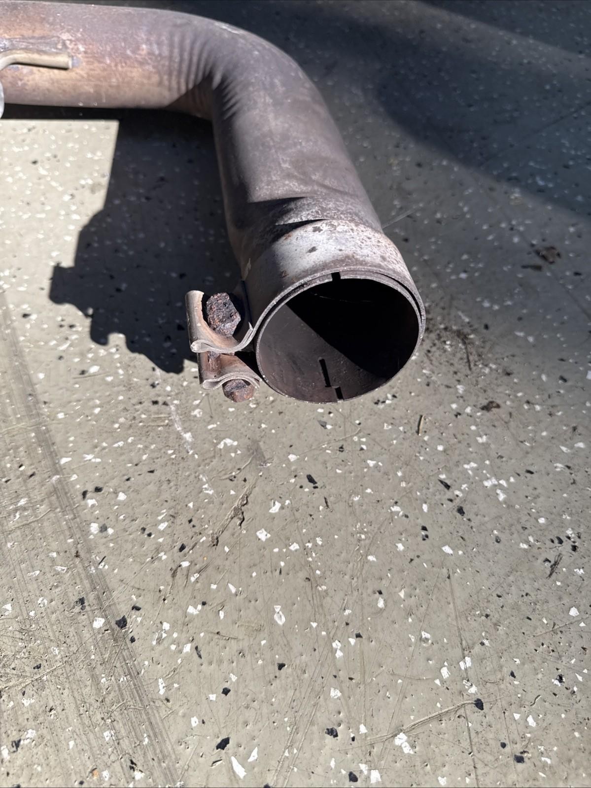 2014 - 2024 MASERATI QUATTROPORTE 3.0L ENGINE EXHAUST SYSTEM OEM