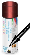 Aerosol Spray Paint Opel 75U Match Vermelho Redar Basecoat High Gloss Lacquer