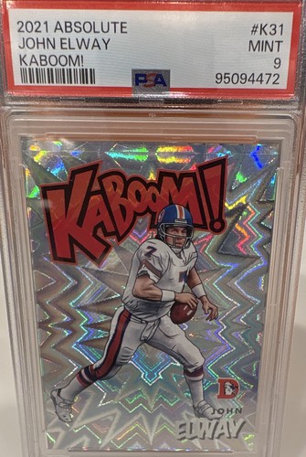 2021 John Elway #K31