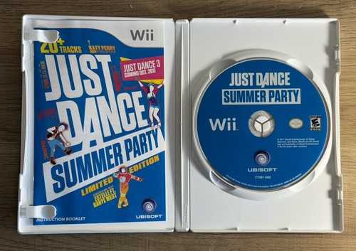 Just Dance: Summer Party (Nintendo Wii) CIB KOMPLETT & GETESTET - Bild 6 von 9