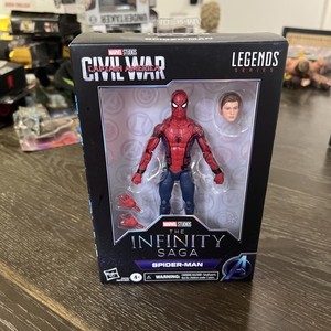 Marvel Legends Infinity Saga Spiderman | eBay