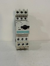 Used - Siemens 3RV1721-1DD10   CIRCUIT BREAKER SIZE S0