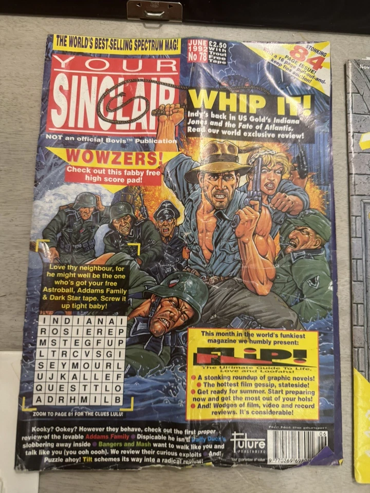 Sinclair ZX Spectrum with original Carry Case RETRO VINTAGE 80s - Image 4 of 4