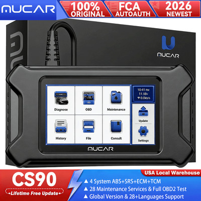 2026 NEWEST UPGRADED VERSION MUCAR CS90 LIFETIME FREE UPDATE 4 SYSTEM DIAGNOSTIC