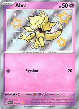 Abra Holo Shiny Rare SV: Paldean Fates 148/091 NM