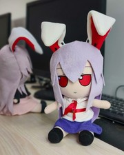 New 20cm Reisen Udongein Inaba Fumo Koakuma Plush Doll Toy Plushies Anime 8  