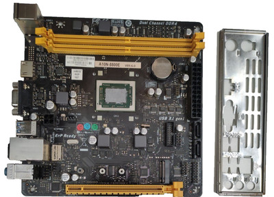 Biostar A10N-8800E + 16 GB DDR4-AMD FX-8800P Ver.6.0 SoC Mini-ITX mit I/O Shield
