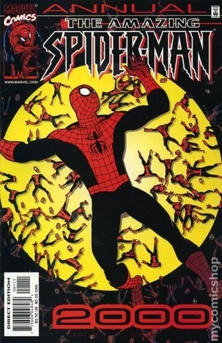 Amazing Spider-Man Annual 2000 VF- 7.5 Stock Image