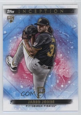 2024 Topps Inception Jared Jones #98 Rookie RC 1c3k