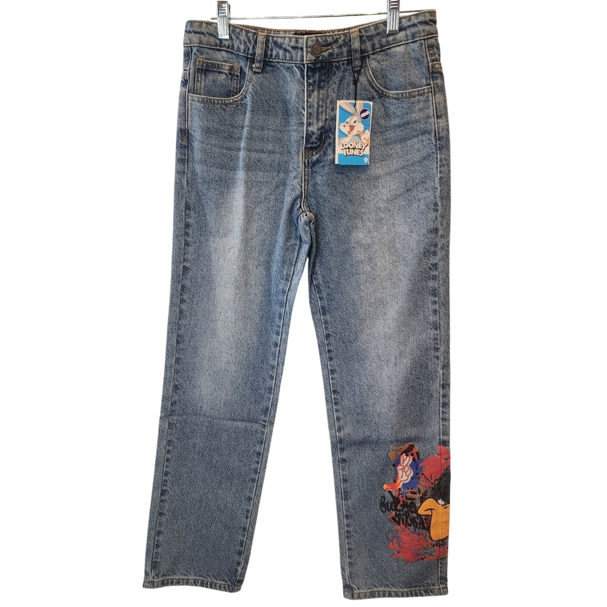 Desigual Looney Tunes Bugs Bunny Denim Jeans Women