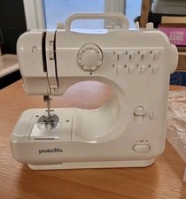 Prolectrix 8 Stitch Portable Sewing Machine Electric Battery Compact Mini UK