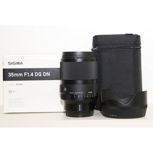 SIGMA usato 35mm F1.4 DG DN ART per L-Mounth Panasonic Leica