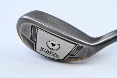 Adams Idea Pro A12 #3 Hybrid / 18 Grad / Stiff Flex Aldila RIP'd VS Proto 80