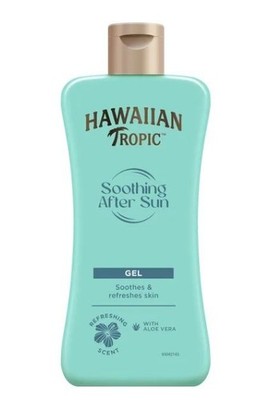 Hawaiian Tropic After Sun Cooling Aloe Vera Gel 200ml