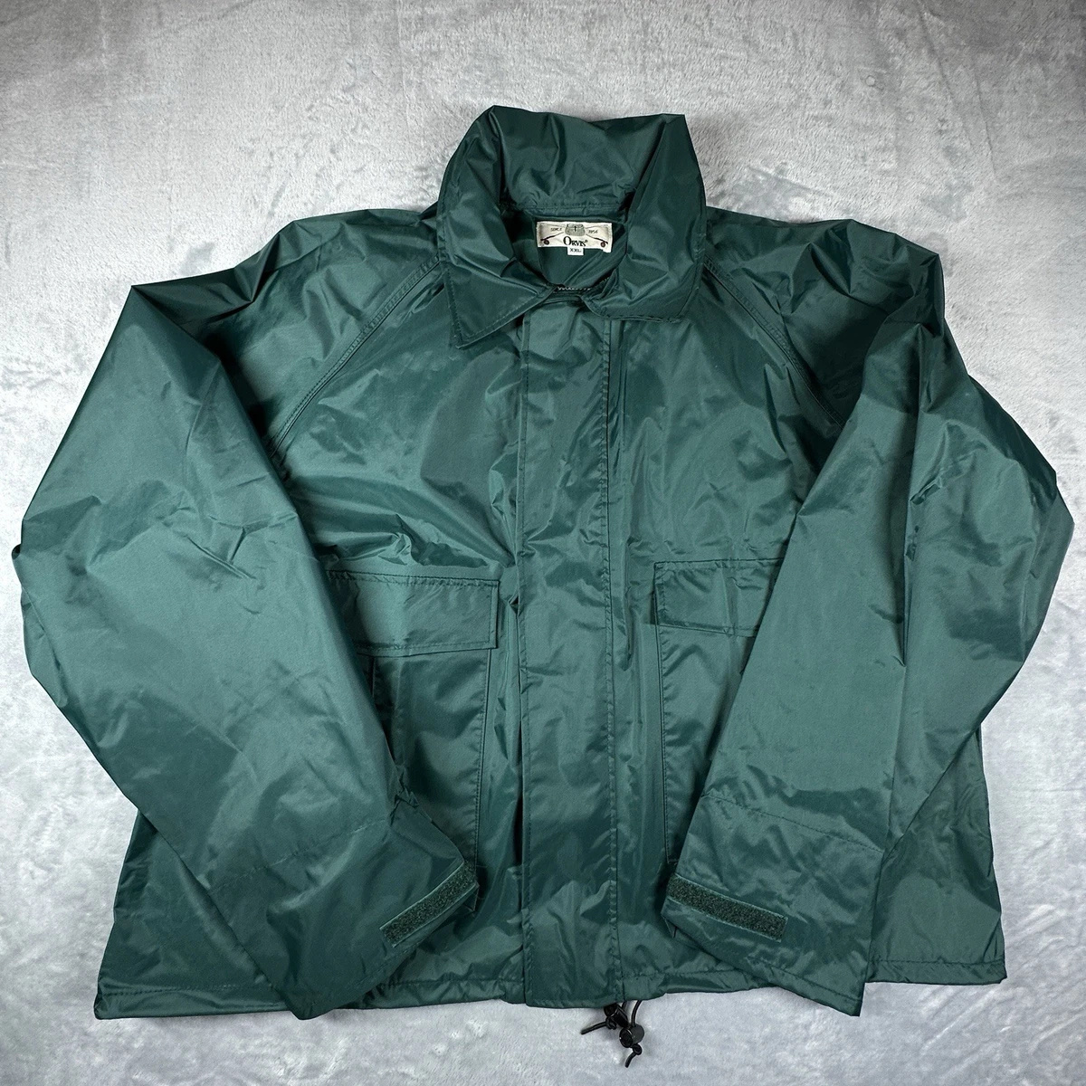 Orvis Veste Homme 2XL Fermeture Éclair Haut Polaire Col
