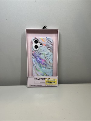 New in Box VELVET CAVIAR iPhone 16 MagSafe Case - Holo Moonstone