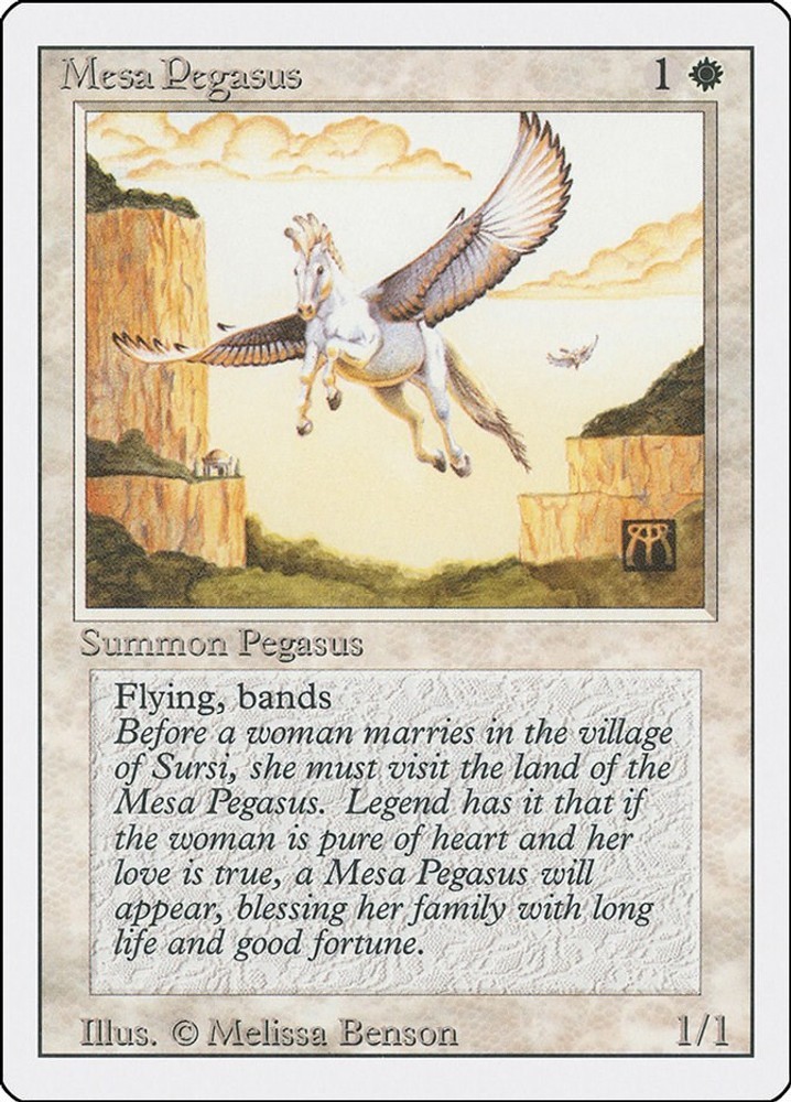 MP - Mesa Pegasus [3ED - 28] Revised Edition