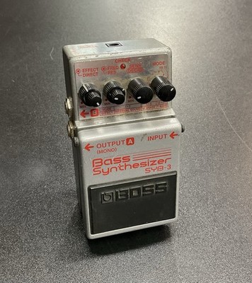 Boss SYB-3 Bass Synthesizer pedal | eBay