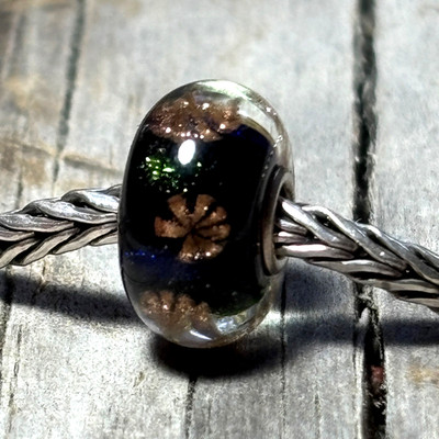 Authentic Trollbeads Happy New Year Original Limited Edition Glass Bead 2020
