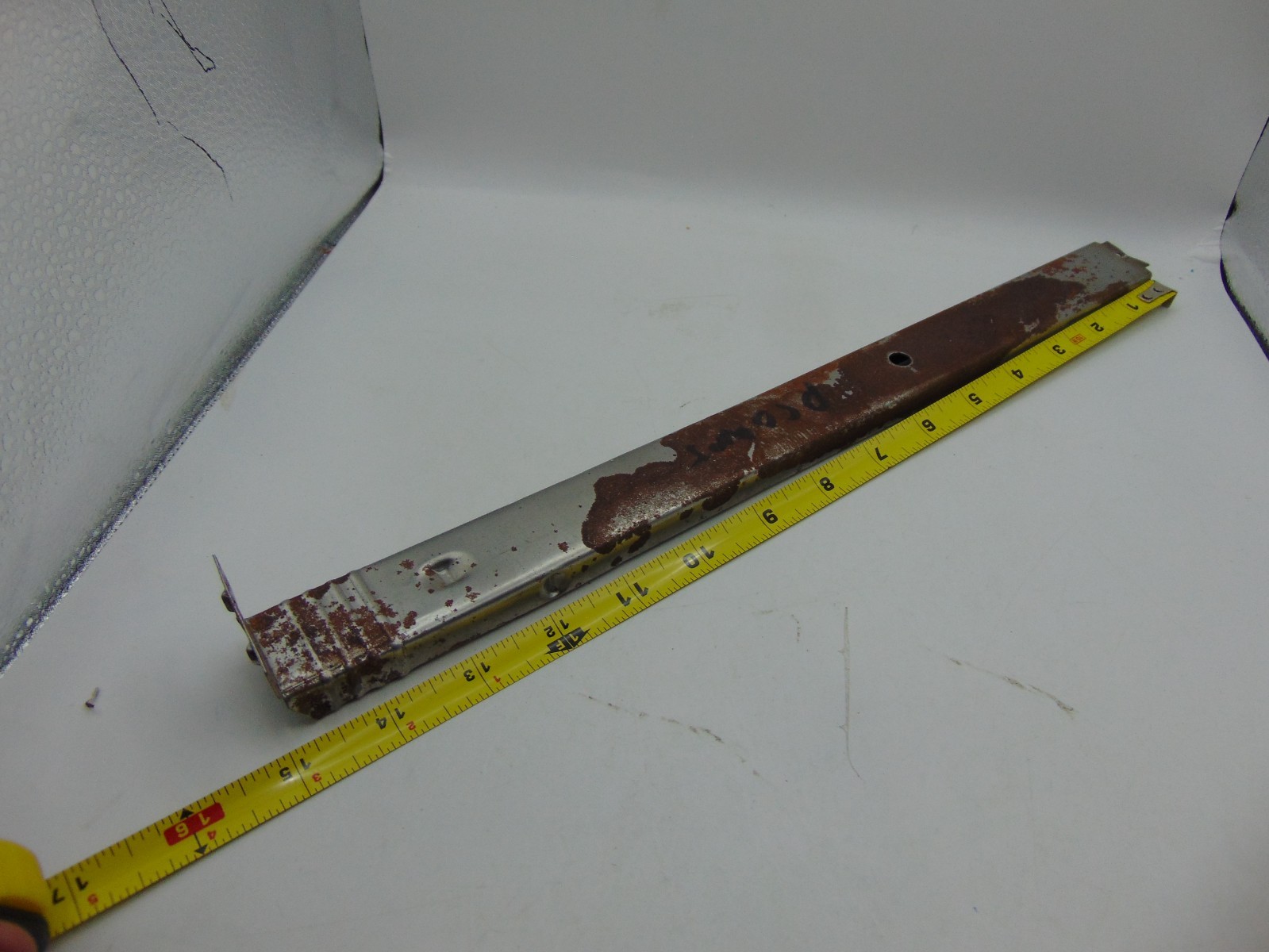 Track 15" Long 1 1/8" Wide