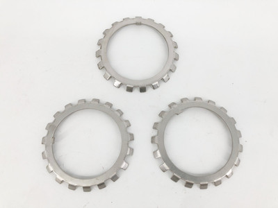 Lot of 3 New Whittet-Higgens WS-15 Locking Washers 2.973'' ID 4.109'' OD - No Box