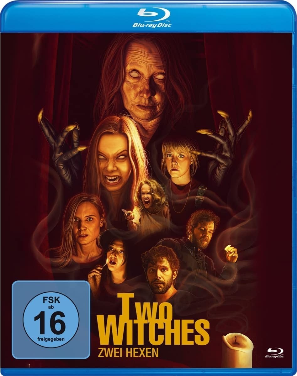 Two Witches - Zwei Hexen (Blu-ray) Kristina Klebe Rebekah Kennedy
