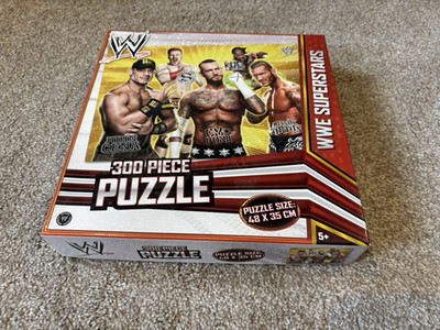 WWE Superstars 300 Teile Puzzle John Cena CM Punk Randy Orton Kofi King