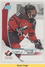 2019 Upper Deck Team Canada Juniors Blue Peyton Krebs #73 READ 1c41