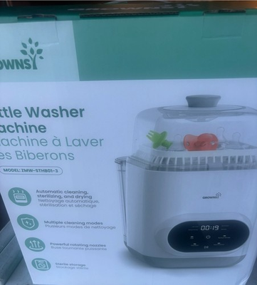#ad Grownsy EaseClean Pro All in One Bottle Washer Sterilizer and Dryer $165.00