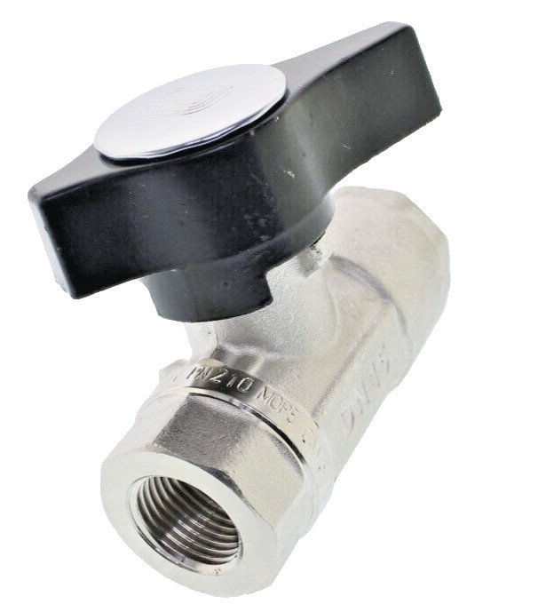 Ball Valve 1/2"" Lever High Pressure Hipress Hi Press 2321N204 DN15  PN210