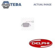 LP2302 BRAKE PADS SET BRAKING PAD REAR DELPHI NEW OE REPLACEMENT