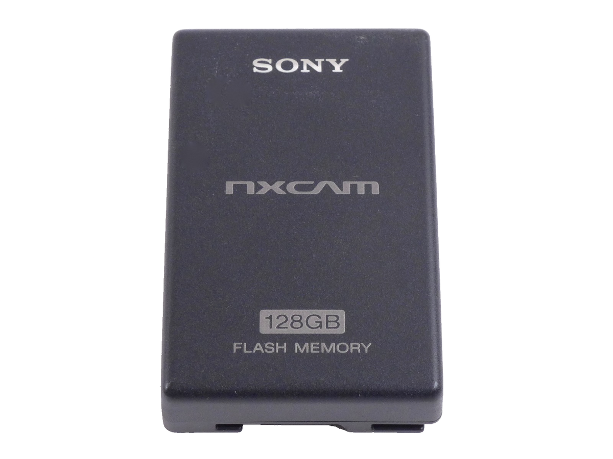 Sony HXR-FMU128 128GB Flash Memory Unit for NXCAM HXR-NX5U