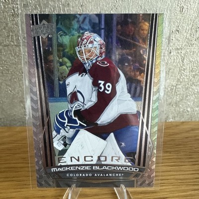 2025-26 Upper Deck Series 1 #E-17 Mackenzie Blackwood Colorado Avalanche