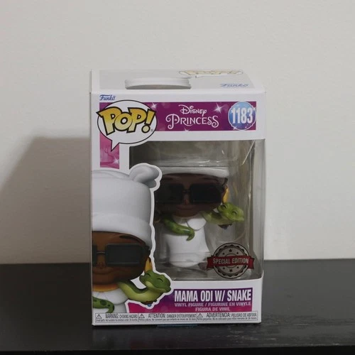 Funko Pop! Vinyl: Disney - Mama Odie W/ Snake - Box Lunch (Exclusive) #1183