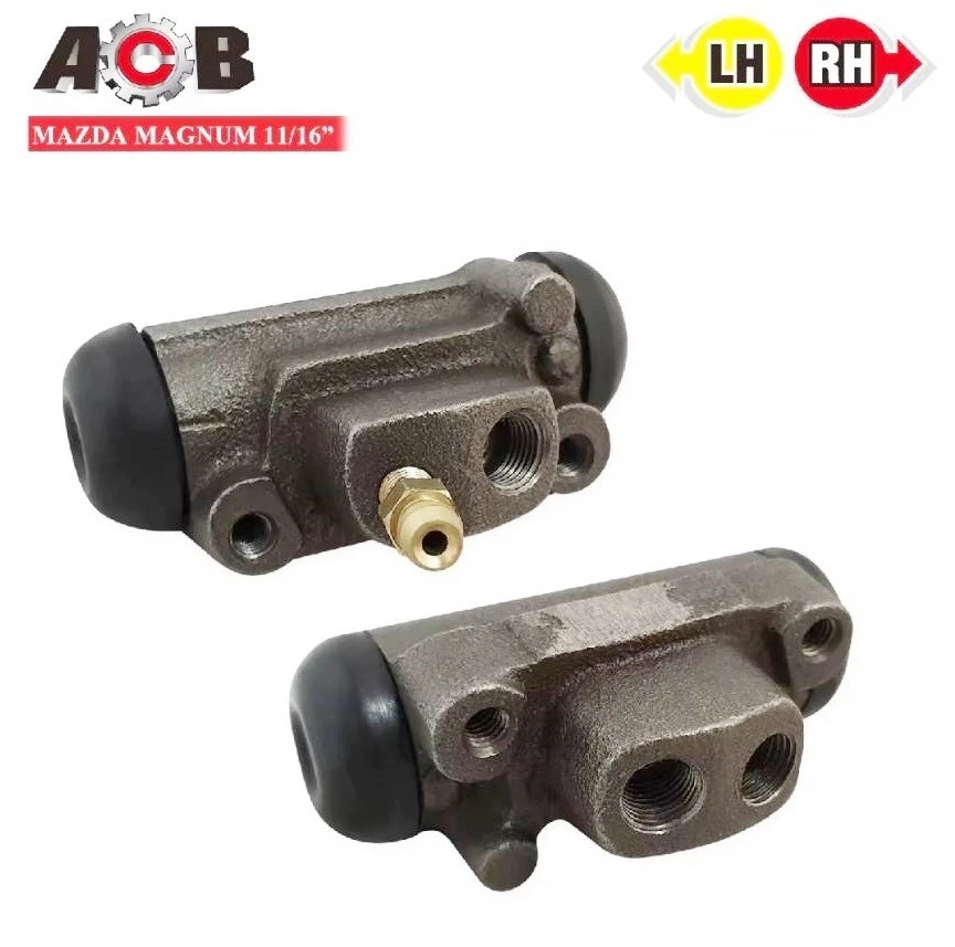 Rear Wheel Brake Cylinder Fits Mazda Magnum B2500 11/16"Pickup RH/LH S083-26-710 Foto 2 de 3