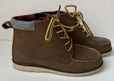 Cat Jack Ackerley Boys Brown Fashion Boot Size 4