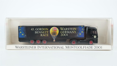Wiking H0 3689 MAN WM-TRUCK 2001 Warsteiner Montgolfiade | Zustand: Gebraucht