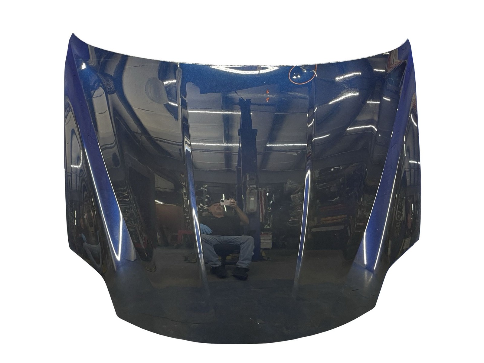 2023-2026 MASERATI GRECALE M182 OEM FRONT HOOD BONNET PANEL BLUE NOBILE (004)