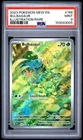 Pokemon Bulbasaur Mew Illustration Rare #166 PSA 9 Mint