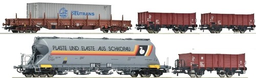 Roco DR Res DEUTRANS Container + Silowagen El-u Ep.4 NEU 6600032 6600146 6600254 | Zustand: Neu