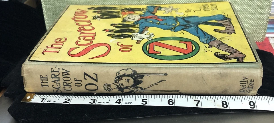 Oz Series Books Set Of 4 By Frank Baum Foto 4 de 4