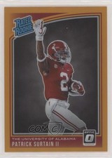 2021 Panini Chronicles Draft Picks Orange Patrick Surtain II #219 0u7
