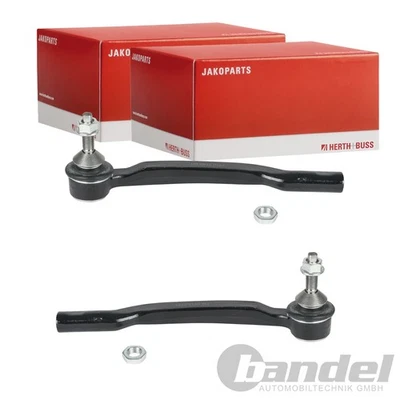 2x Tête de biellette de direction HERTH+BUSS pour VOLVO XC70 XC90 Gauche/Droite - Photo 1/4