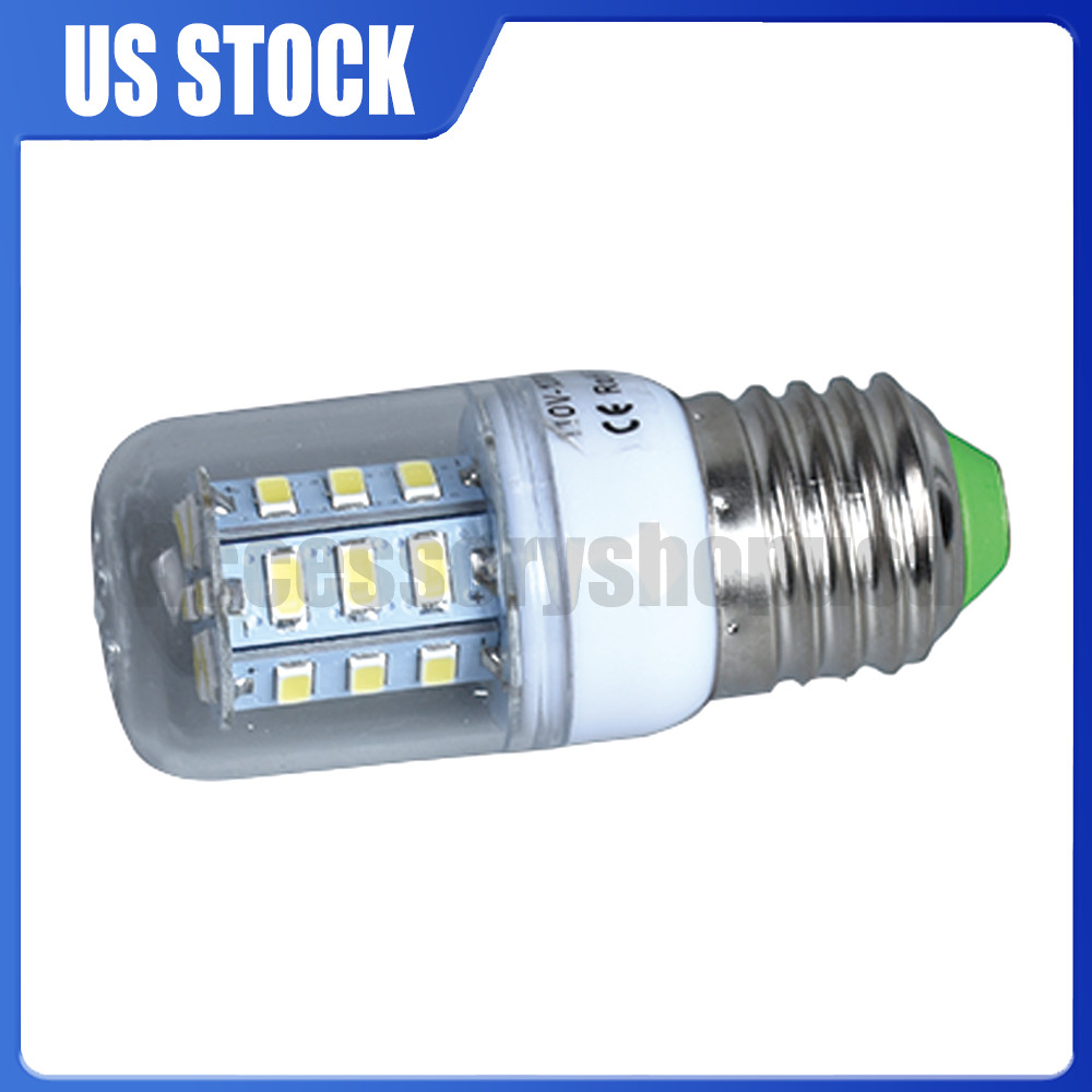 2PCS For Frigidaire Kenmore 5304511738 LED Refrigerator Light Corn Bulb E27 3.5W