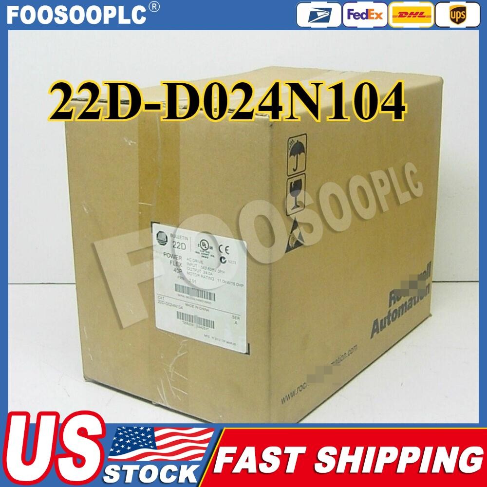 AB 22D-D024N104 New IN Box 22D-D024N104 Free Shipping